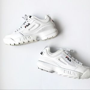 Fila Disruptors I size 8